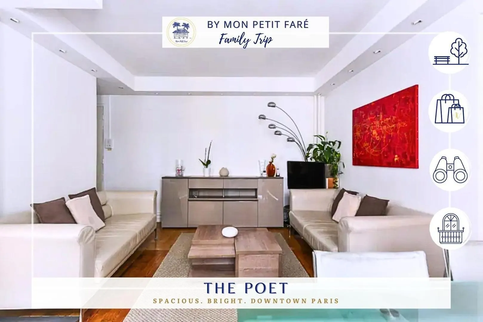 Apartman Le Poete - Lumineux Et Spacieux - Champerret Párizs
